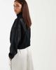 Nike Nike Festival cropped full zip jacket in black - 3