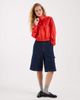 Nike Nike Festival cropped full zip jacket in red - 1