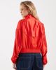 Nike Nike Festival cropped full zip jacket in red - 4
