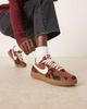 Nike Nike Field General sneakers in animal print-Brown - 1