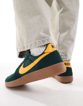 Nike Nike Field General S&T sneakers in green and gold-Black