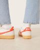 Nike Nike Field General S&T sneakers in off-white and red - 3