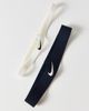 Nike Nike Flex Headbands 2-Pack in White/Black, Women's at Urban Outfitters - 1