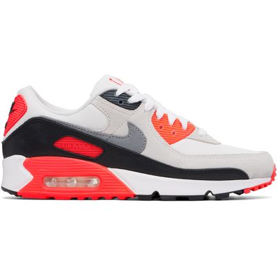 Nike Nike Gray & Black Air Max 90 Sneakers