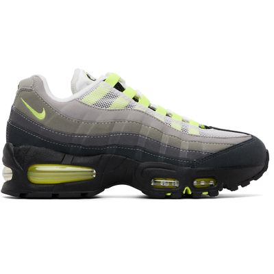 Nike Nike Gray & Black Nike Air Max 95 OG Sneakers