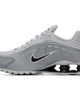 Nike Nike Gray & Black Shox R4 Sneakers - 3