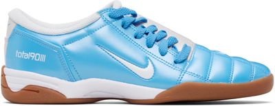 Nike Nike Gray & Blue Total 90 Sneakers