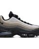 Nike Nike Gray Air Max 95 Big Bubble Leather Sneakers - 1