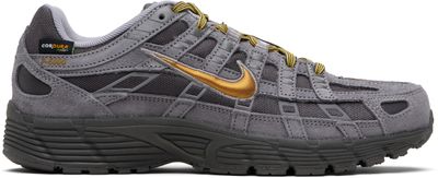 Nike Nike Gray P-6000 Premium CORDURA Sneakers