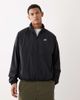 Nike Nike half zip logo jacket in black - 1