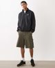 Nike Nike half zip logo jacket in black - 2