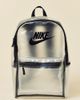 Nike Nike Heritage Crystal Clear Backpack in Clear, Women's at Urban Outfitters - 1