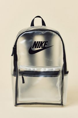 Nike Nike Heritage Crystal Clear Backpack in Clear, Women's at Urban Outfitters
