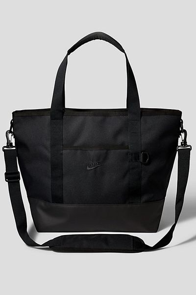 Nike Nike Heritage Eugene 36L Tote Bag in Black, Men's at Urban Outfitters