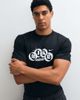 Nike Nike Hyverse graphic short sleeve T-shirt in black-White - 1