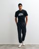 Nike Nike Hyverse graphic short sleeve T-shirt in black-White - 3