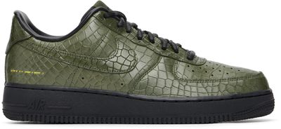 Nike Nike Khaki Air Force 1 '07 Premium Sneakers