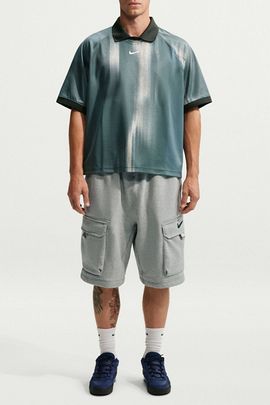 Nike Nike Logo Soccer Jersey Tee in Mineral Slate, Men's at Urban Outfitters