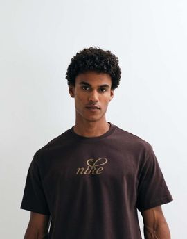 Nike Nike logo t-shirt in black snakeprint