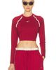 Nike Nike Long Sleeve Body Bold Crop Top - 1