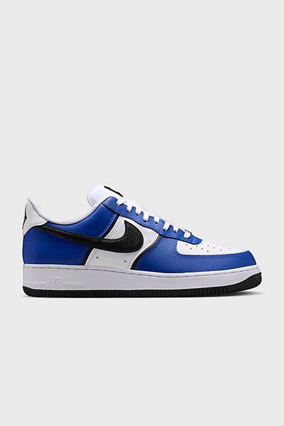 Nike Nike Men's Air Force 1 '07 LV8 Sneakers in Old Royal/Black/White, Men's at Urban Outfitters