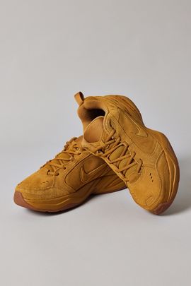 Nike Nike Men's Air Monarch SE Sneakers in Wheat/Wheat/Gum Med Brown, Men's at Urban Outfitters