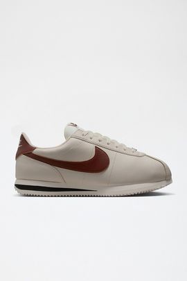 Nike Nike Men's Cortez Low Top Leather Sneakers in Lt Orewood Brn/Fauna Brow, Men's at Urban Outfitters