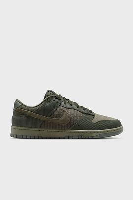 Nike Nike Men's Dunk Retro Low Premium Sneakers in Cargo Khaki/Cargo Khaki, Men's at Urban Outfitters