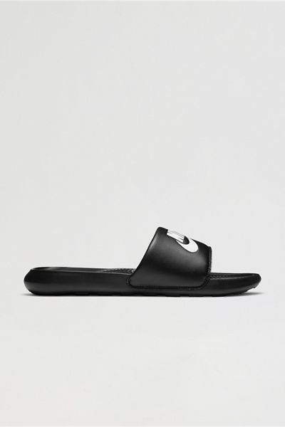 Nike Nike Men's Victori One Slide Sandals in Black/White/Black, Men's at Urban Outfitters