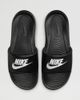 Nike Nike Men's Victori One Slide Sandals in Black/White/Black, Men's at Urban Outfitters - 2