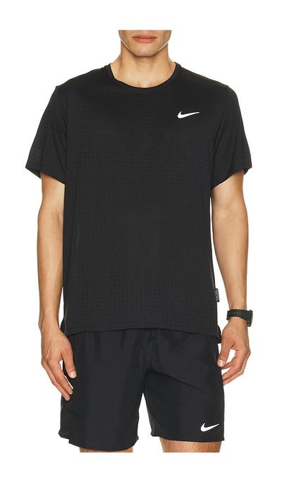 Nike Nike Miler Dri-Fit Short-Sleeve Running Top