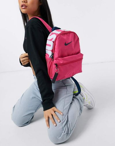 Nike Nike mini backpack in pink