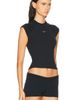 Nike Nike NSW Chill Knit Rib Short Sleeve Top - 2