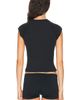 Nike Nike NSW Chill Knit Rib Short Sleeve Top - 3