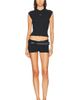 Nike Nike NSW Chill Knit Rib Short Sleeve Top - 4