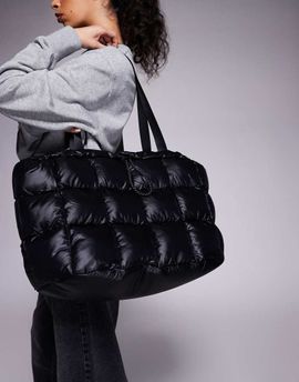 Nike Nike NSW puffer 2.0 tote in black