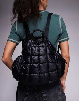 Nike Nike NSW puffer backpack in black