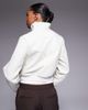 Nike Nike NSW tailored jacket in off white-Blue - 3