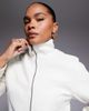 Nike Nike NSW tailored jacket in off white-Blue - 4