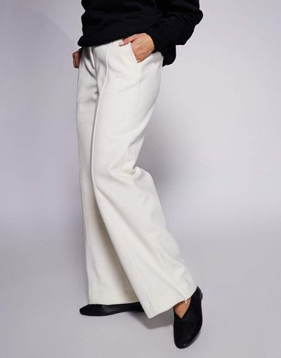 Nike Nike NSW tailored pants in off white