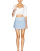 Nike Nike One 2-in-1 Gingham Skort - 5