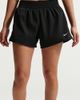 Nike Nike One Dri-FIT Brief Lined High-Waisted 5" Shorts in Black, Women's at Urban Outfitters - 1