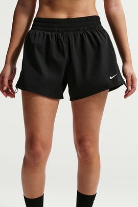 Nike Nike One Dri-FIT Brief Lined High-Waisted 5" Shorts in Black, Women's at Urban Outfitters