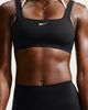 Nike Nike One Light-Support Sports Bra in Black, Women's at Urban Outfitters - 1