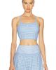 Nike Nike One Padded Gingham Sports Bra - 1