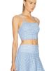 Nike Nike One Padded Gingham Sports Bra - 2