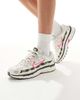Nike Nike P-6000 sneakers in off white, pink and green - 1