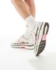 Nike Nike P-6000 sneakers in off white, pink and green - 4