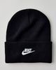 Nike Nike Peak Futura Logo Beanie in Black, Women's at Urban Outfitters - 1