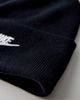 Nike Nike Peak Futura Logo Beanie in Black, Women's at Urban Outfitters - 2